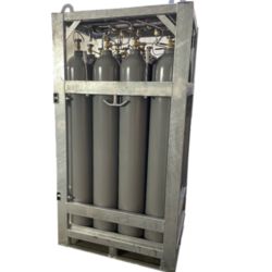 Аргоновый моноблок (12 оборотных баллонов)